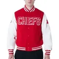 New Era Varsity NFL SIDELINE Jacke - Kansas City Chiefs - M - Rot - M