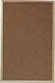 Herlitz 1600030 Pinnwand Kork 40x60cm, Braun