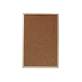1-10x herlitz Korktafel, mit Holzrahmen, Maße: (B)400 x (H)600 mm BIS 52% RABATT