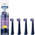 Oral-B Aufsteckbürsten iO Strahlendes Weiss, schwarz, 4 Stück