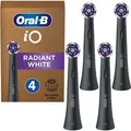 Oral-B iO Strahlendes Weiss 4er (schwarz, Für eine aufhellende Reinigung) - Schwarz