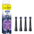 ORAL-B Aufsteckbürsten iO Radiant White 4er Schwarz