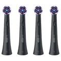 Oral-B Aufsteckbürsten - iO Strahlendes Weiss - 4St. - Black