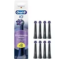 Oral-B Aufsteckbürsten - iO Strahlendes Weiss - 8St. - Black