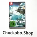 The Legend of Zelda:Tears of The Kingdom (Nintendo Switch) LEERHÜLLE, Ohne Spiel