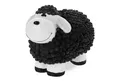 relaxdays Gartenfigur Schaf, schwarz