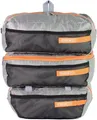 ORTLIEB Organizer für Radtaschen grey-orange - Größe 17 Liter