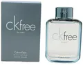 CALVIN KLEIN Free for Men Herren 30 ml EdT Eau de Toilette NEU OVP 3607342021235