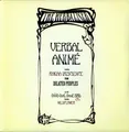 Verbal Anime [Vinyl LP]