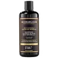 Kerargan - Anti-Haarausfall Shampoo mit Rizinusöl - Stärkt & Fördert das Wachstum - Trockenes und Brüchiges Haar - Angereichert mit Keratin, Arganöl, Aloe Vera - Ohne Sulfate, GVO, Silikone - 500ml