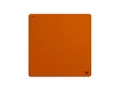 Fnatic MAX Dash XL Pro Gaming Mouse Mat, Sunset Orange Textured Cloth Speed Surface, Water Resistant, for Esports with Non-Slip Poron Foam Base and Micro-Knit Stitched Edges (Size 480 x 480 x 6 mm)