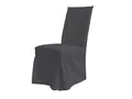 TexDeko Stuhlhusse Universal Stuhlhussen - Modell Paris, Stuhlbezug Premium waschbar, universell, blickdicht, pflegeleicht und wiederverwendbar