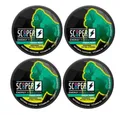 4 Dosen Scooper Energy 80 mg Fresh Mint Extra Strong a 7,2 g