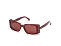 MaxMara MM0159 69S shiny bordeaux 54/16/140 Damen Sonnenbrillen