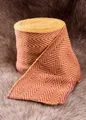 Battle Merchant Wikinger-Kostüm Wikinger Wadenwickel, Fischgrätenmuster, div. Farben