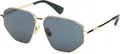 MaxMara MM0143 30N shiny deep gold 59/12/135 Damen Sonnenbrillen
