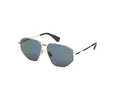 MaxMara MM0143 30N shiny deep gold 59/12/135 Damen Sonnenbrillen