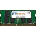 PHS-memory 16GB RAM Speicher für Lenovo ThinkPad T480 (20L6) DDR4 SO DIMM 2400MHz (SP265000)
