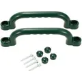 OutdoorToys Haltegriffe 2er Set Dunkelgrün