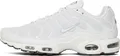 Nike TN Air Max Plus "Triple White" Weiß, Größe: 42