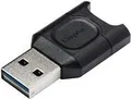 Kingston MobileLite Plus - Kartenleser (microSD, microSDHC, microSDXC, microSDHC UHS-I, microSDXC UHS-I, microSDHC UHS-II, microSDXC UHS-II) - USB 3,2 Gen 1 (MLPM)