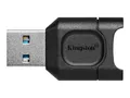 Kingston MobileLite Plus - Kartenleser (microSD, microSDHC, microSDXC, microSDHC UHS-I, microSDXC UHS-I, microSDHC UHS-II, microSDXC UHS-II)