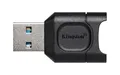 Kingston MobileLite Plus microSD, Kartenleser schwarz