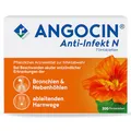 ANGOCIN Anti-Infekt N - pflanzliches Arzneimittel zur Infektabwehr - bei Erkältungskrankheiten und Blasenentzündungen - 1 x 200 Filmtabletten