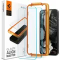 Spigen GLAS.tR Align Master (2 Stk., Google Pixel 8a) (AGL07464)