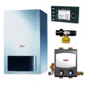 Wolf Paket Brennwerttherme CGB-2-75 BM-2 Pumpengruppe Heizkreis 8614548W02