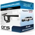 ORIS Anhängekupplung starr passend für Audi A6 Limousine 11.2010-09.2018 neu