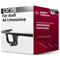 Anhängerkupplung starr für Audi A6 Limousine 11.2010-09.2018 neu