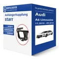 Oris Anhängerkupplung starr für AUDI A6 Limousine Typ 4G/C7 AHK
