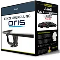Starre Anhängerkupplung für AUDI A6 Limousine 11.2010-09.2018 Typ 4G/C7 Oris NEU