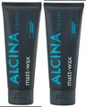 ALCINA for Men Matt- Wax 2x 75ml 2025