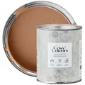 MissPompadour Kreidefarbe Autumn Red - Holzfarbe, Holzlack matt innen 750ml, Kreidefarbe für Holz, Metall, Kunststoff - CosyColours Rottöne rot
