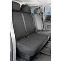 Walser - Passform Sitzbezug Aus Stoff Kompatibel Mit Vw T5, Doppelbank Vorne