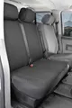 WALSER Sitzschonbezug 10456 Polyester für VW TRANSPORTER T5 7HA 7HH 7EA 7EH Bus