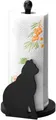 Maximex Küchenrollenhalter Modell Katze, Papierrollenhalter, stehend, für alle handelsüblichen Küchenrollen