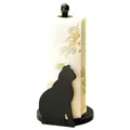 Küchenrollenhalter mit Katzenmotiv, H. 30 cm, WENKO