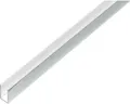 U-Profil Alu chromdesign 10x10x1 mm, 1 m