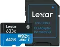 CARD Lexar 64GB High-Performance 633x microSDXC UHS-I Card