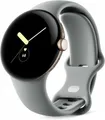 Google Pixel Watch LTE mit Sportarmband champagne-gold/hazel