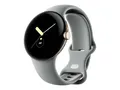 Google Pixel Watch champagne gold stainless steel 41mm 4G hazel active band GA04