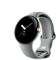 Google Pixel Watch [WiFi + LTE, inkl. Sportarmband hazel] 41mm Edelstahlgehäus S