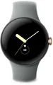Google Pixel Watch LTE/4G-41mm-Champagne Gold Edelstahlgehäuse Hazel-NEU/OVP
