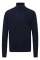 CASUAL FRIDAY CFKarl Herren Rollkragenpullover Strickpullover Feinstrick Pullover mit Rollkragen, Größe:XL, Farbe:Navy Blazer (193923)