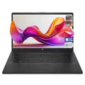 HP 17 Business Laptop, AMD Ryzen 7 7730U, 16 GB DDR4 RAM, 1 TB PCIe SSD, 17.3" FHD (1920x1080) Display, AMD Radeon-Grafikeinheit, QWERTZ Tastatur, Windows 11 Pro, Jet Black