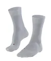 FALKE Unisex Fahrradsocken BC Contact U So Funktionsmaterial antiblasen 1 Paar, Weiß White 2000, 39-41