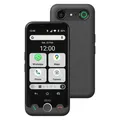 Doro Aurora A10 (64 GB, Graphit, 4.50", Dual SIM, 4G) (380533)